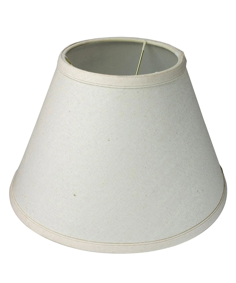 Downbridge Lamp Shade in Light Oatmeal Linen