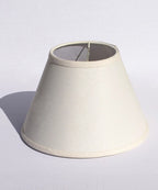 Downbridge Lamp Shade in Light Oatmeal Linen