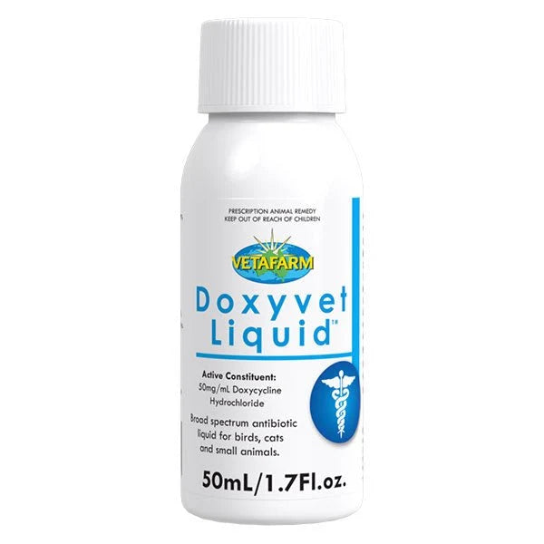 Doxycycline Oral Liquid, 50ml (1.7 fl oz)