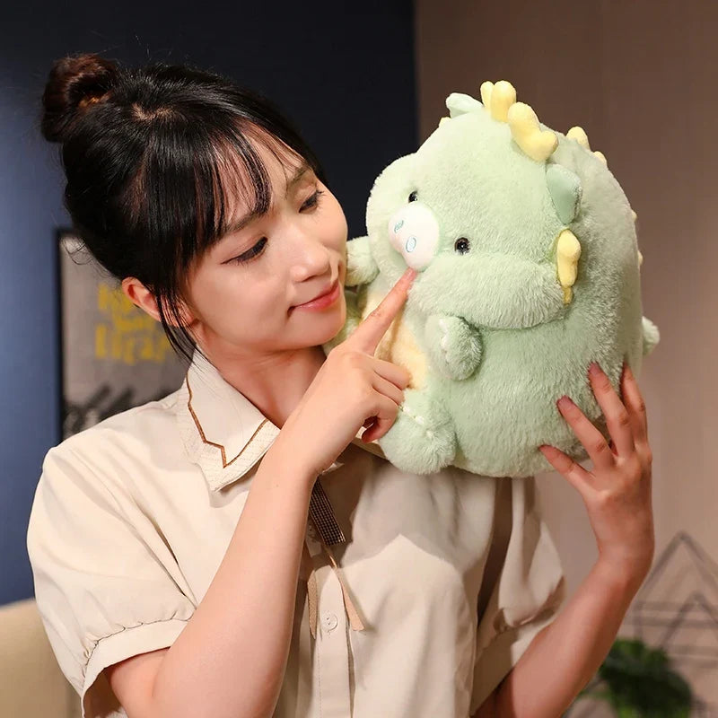 Dragon Plush in a 30 cm Chubby Pastel Design