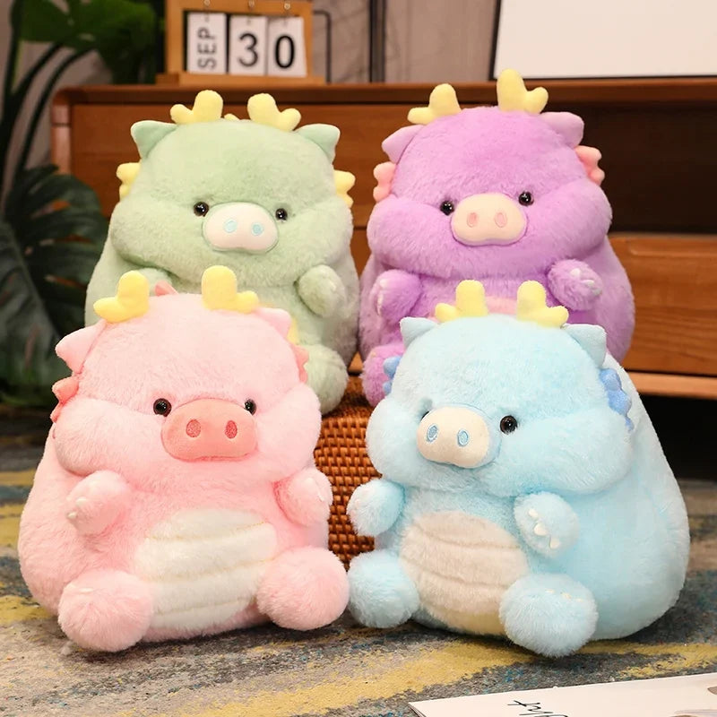Dragon Plush in a 30 cm Chubby Pastel Design