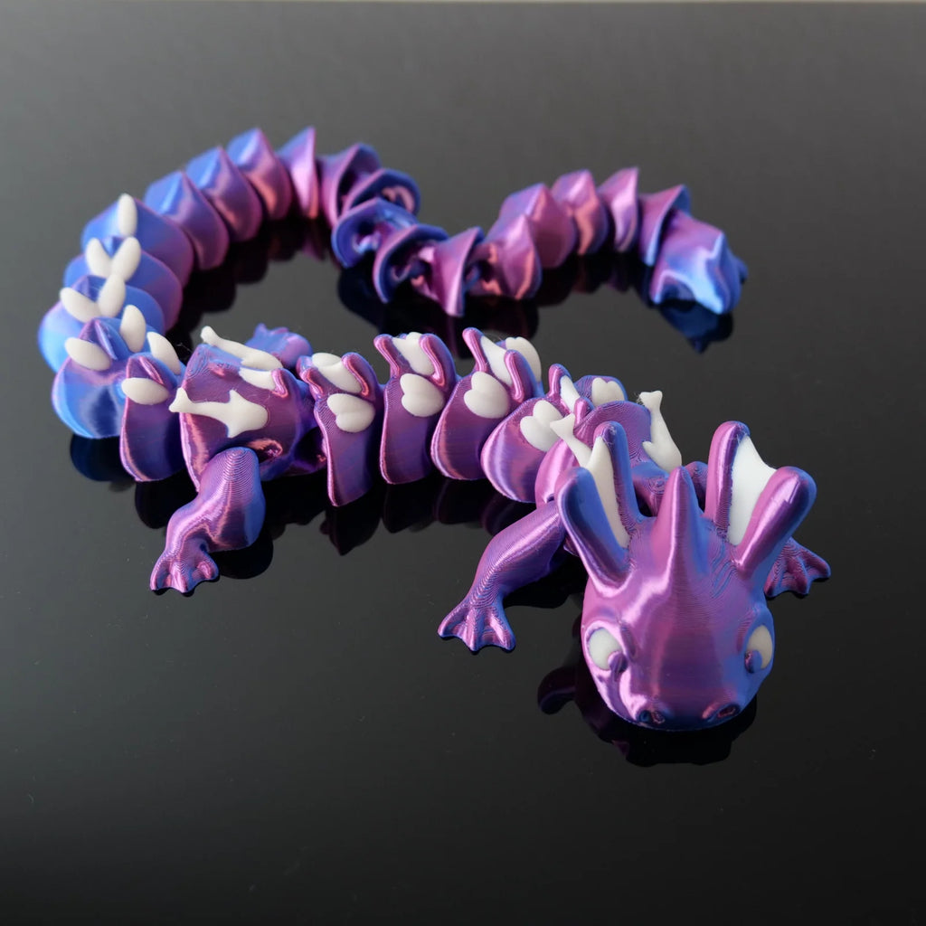 Dragon Toy, Special Rot-Blau