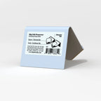Draining Soap Dish for Shower Bars, White Powder-Coated Stand for Shampoo and Conditioner Storage