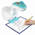Drawing Projector for Step-by-Step Sketching and Turning Personal Photos into Pictures on Paper