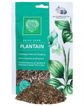 Dried Plantain Forage Treat for Rabbits, Guinea Pigs and Other Small Animals, Fiber-Rich Daily Enrichment Snack