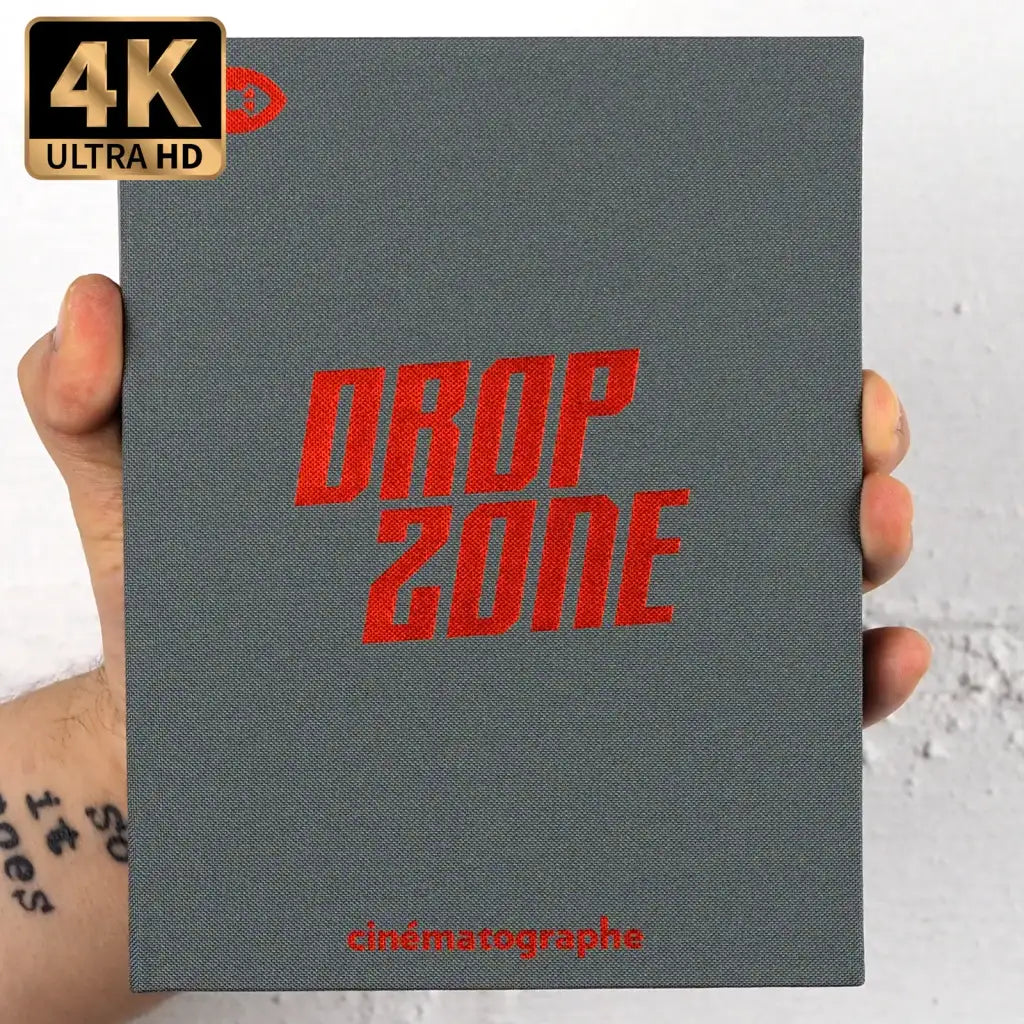 Drop Zone 4K UHD and Blu-ray Movie Set