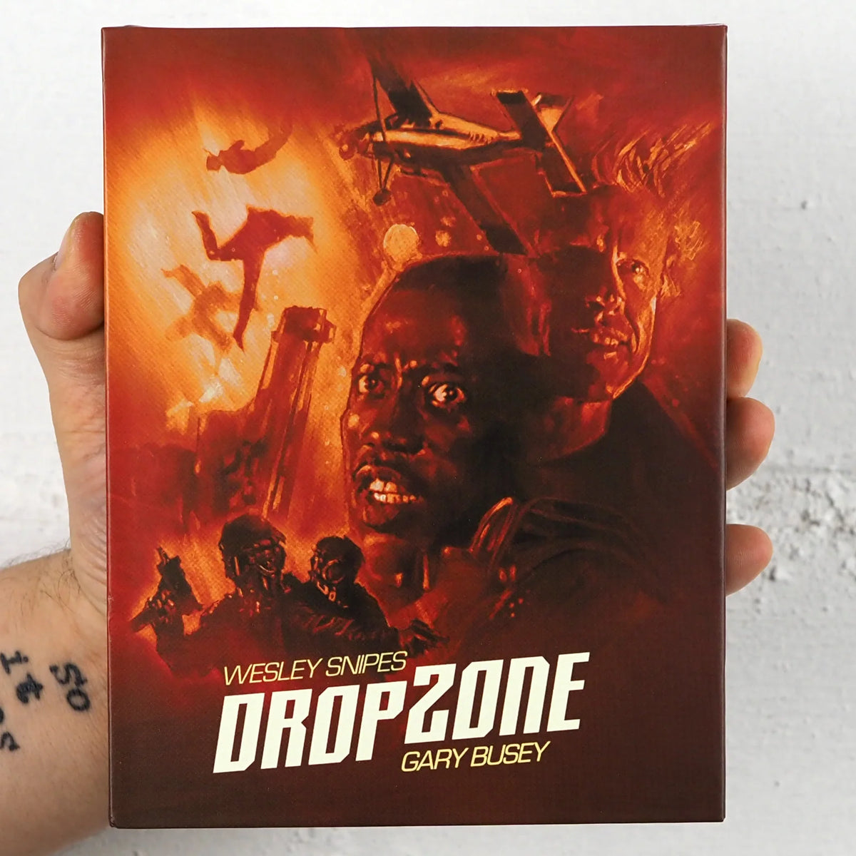 Drop Zone 4K UHD and Blu-ray Movie Set