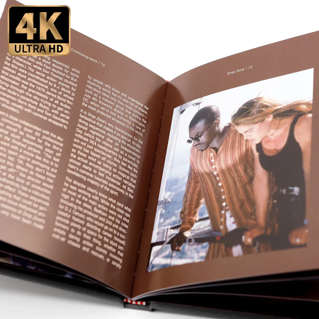 Drop Zone 4K UHD and Blu-ray Movie Set