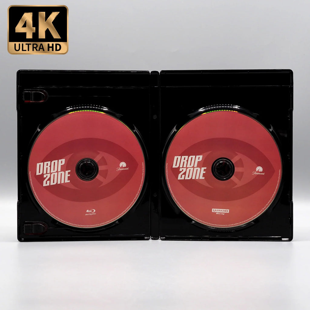 Drop Zone 4K UHD and Blu-ray Movie Set