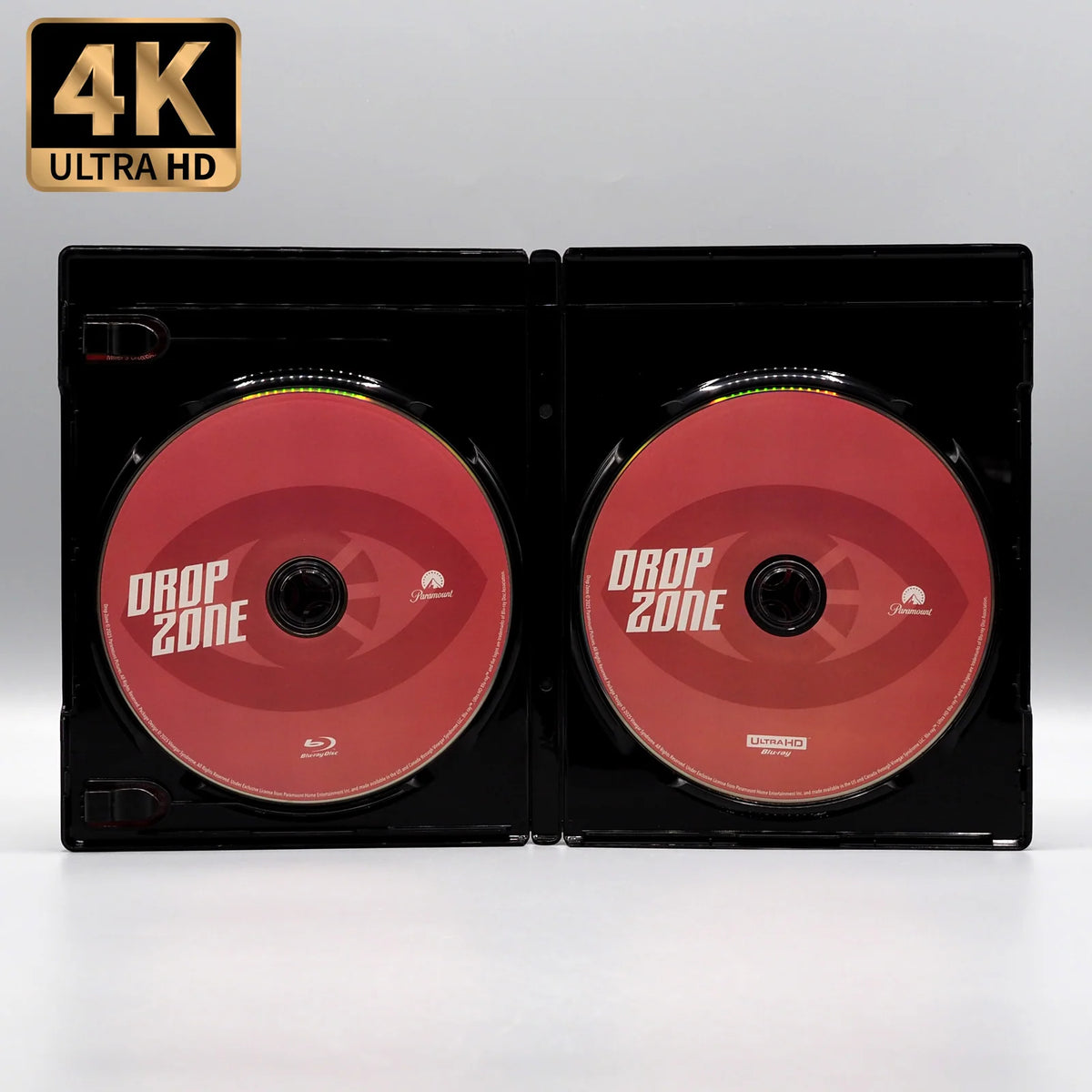 Drop Zone 4K UHD and Blu-ray Movie Set
