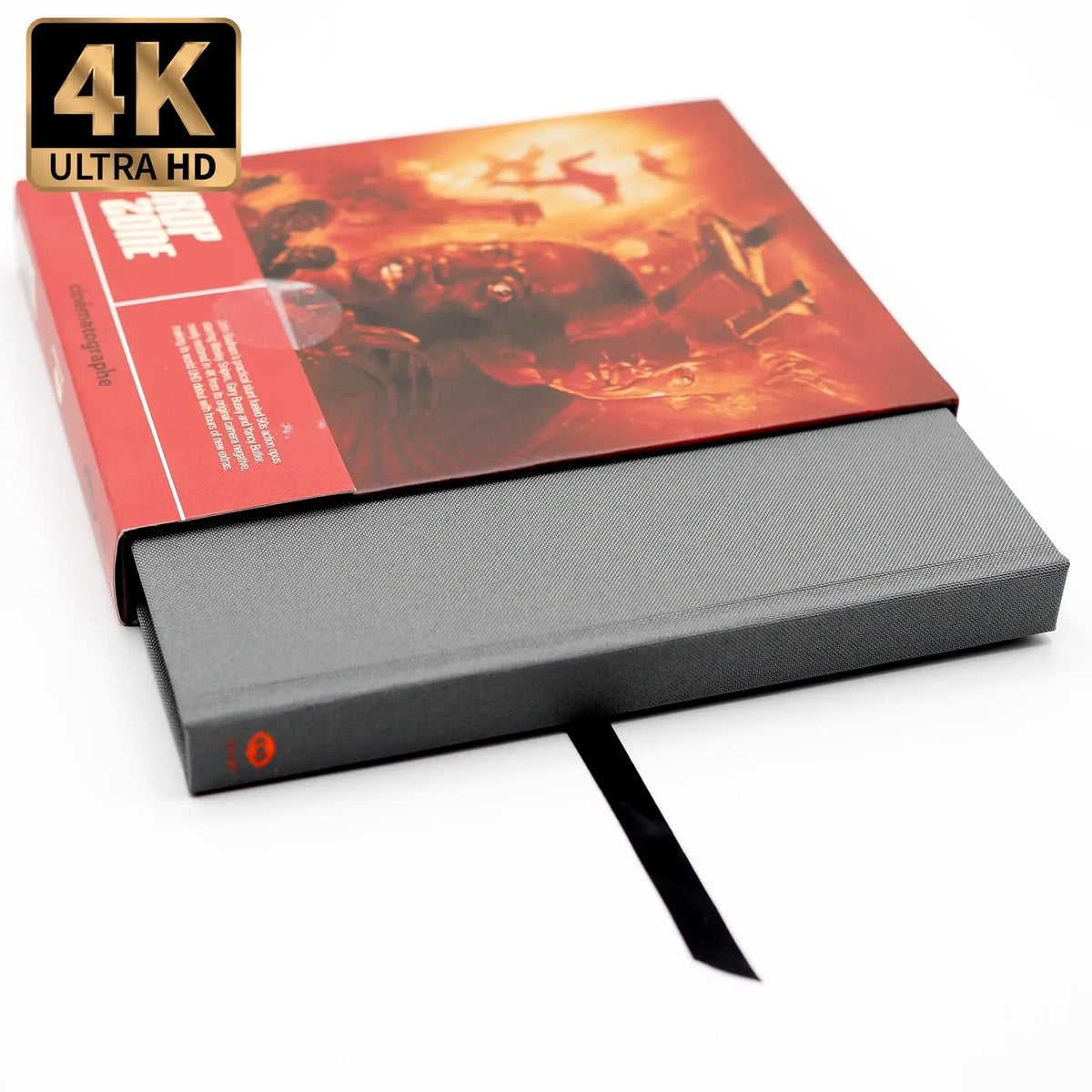 Drop Zone 4K UHD and Blu-ray Movie Set