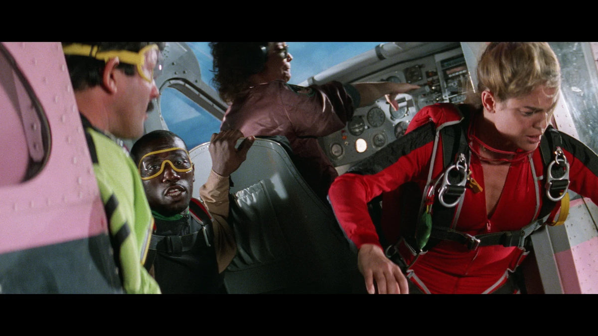 Drop Zone 4K UHD and Blu-ray Movie Set