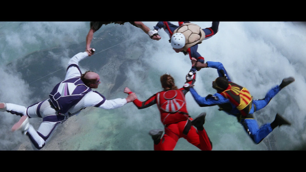 Drop Zone 4K UHD and Blu-ray Movie Set