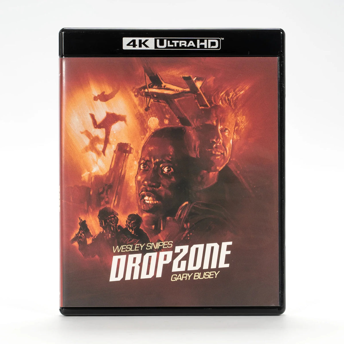 Drop Zone 4K UHD and Blu-ray Movie Set, Standard Edition