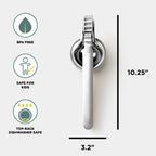 Dual-Gear Handheld Citrus Juicer
