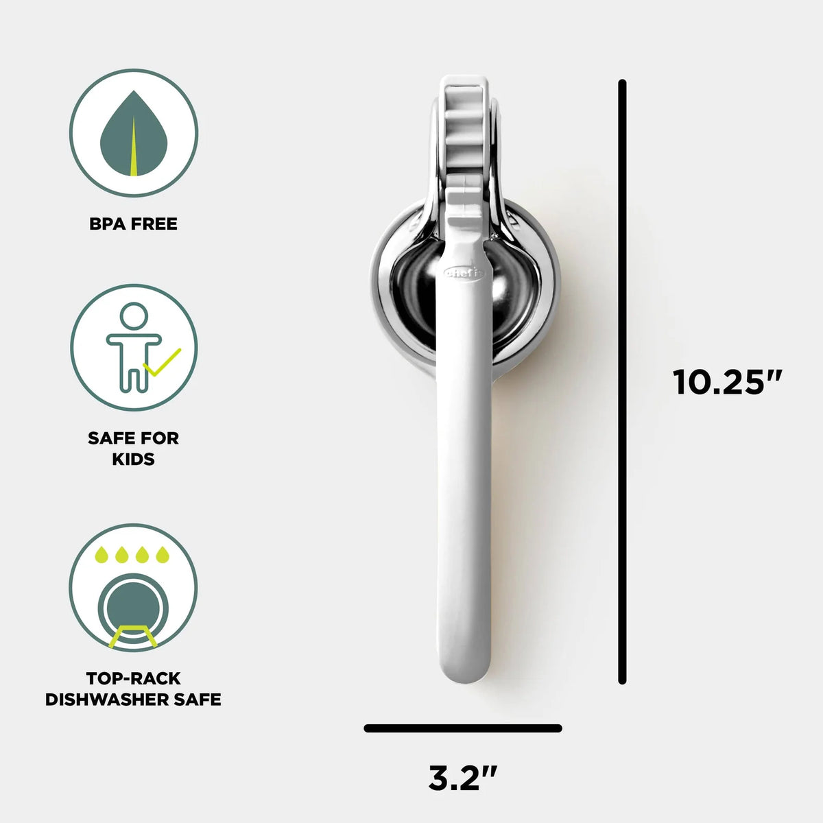 Dual-Gear Handheld Citrus Juicer