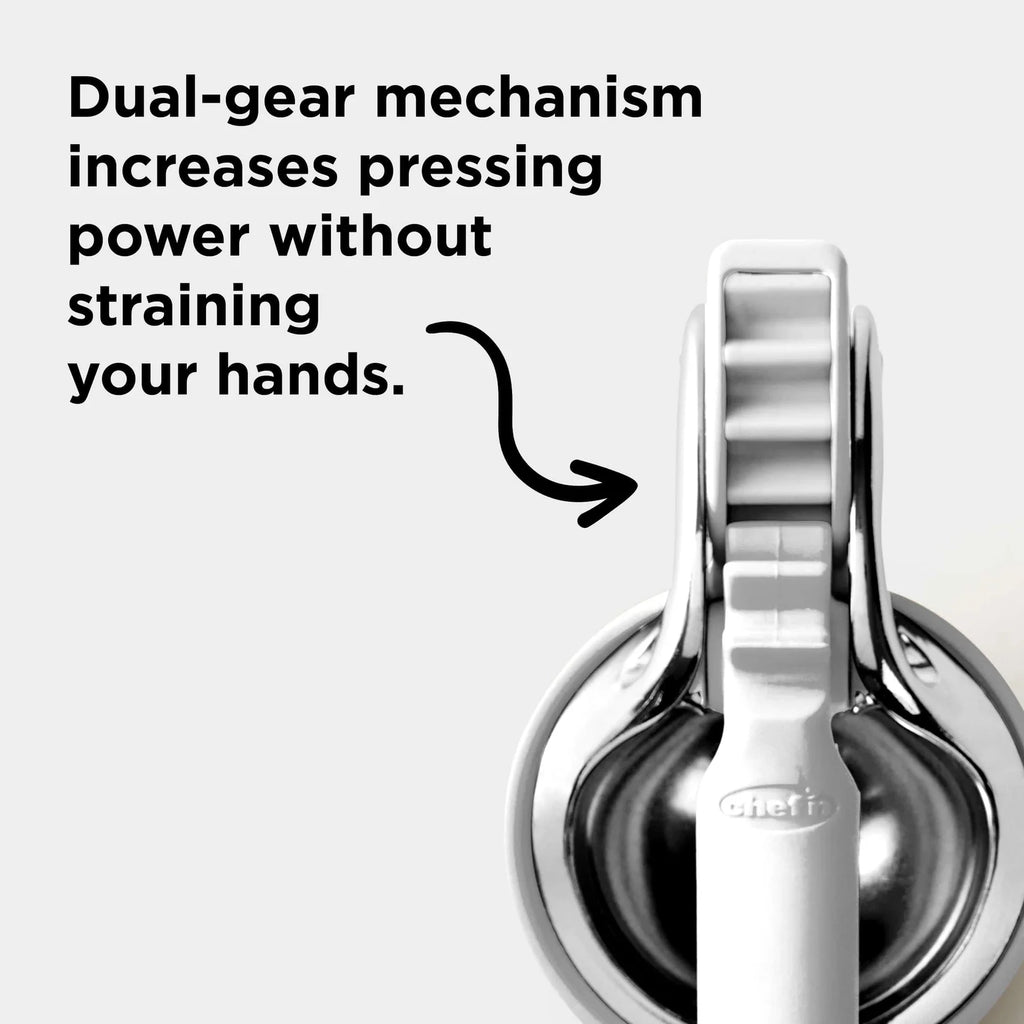 Dual-Gear Handheld Citrus Juicer