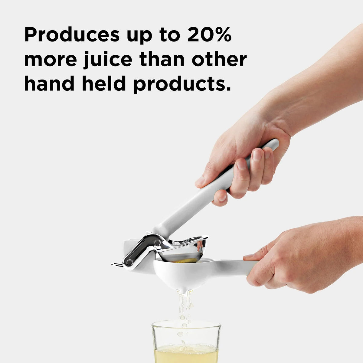 Dual-Gear Handheld Citrus Juicer
