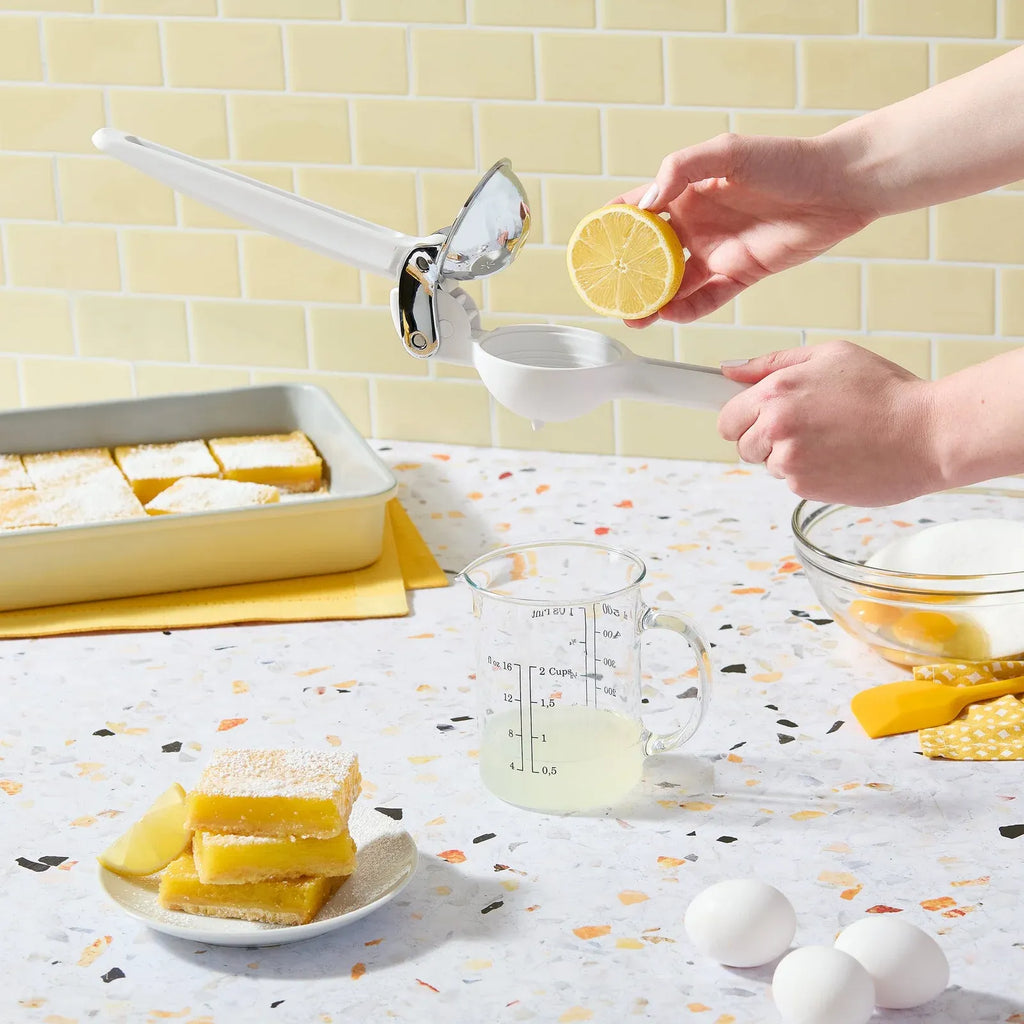 Dual-Gear Handheld Citrus Juicer