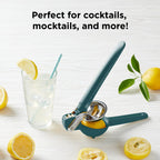 Dual-Gear Handheld Citrus Juicer
