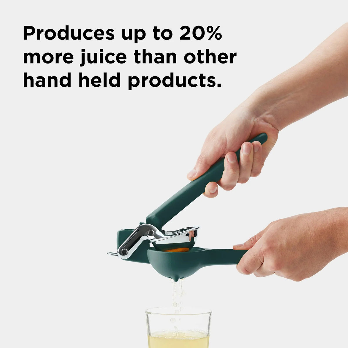 Dual-Gear Handheld Citrus Juicer
