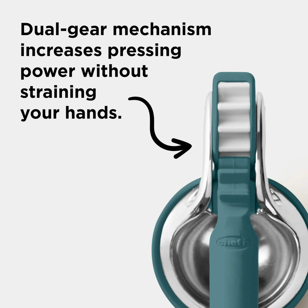 Dual-Gear Handheld Citrus Juicer