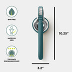 Dual-Gear Handheld Citrus Juicer