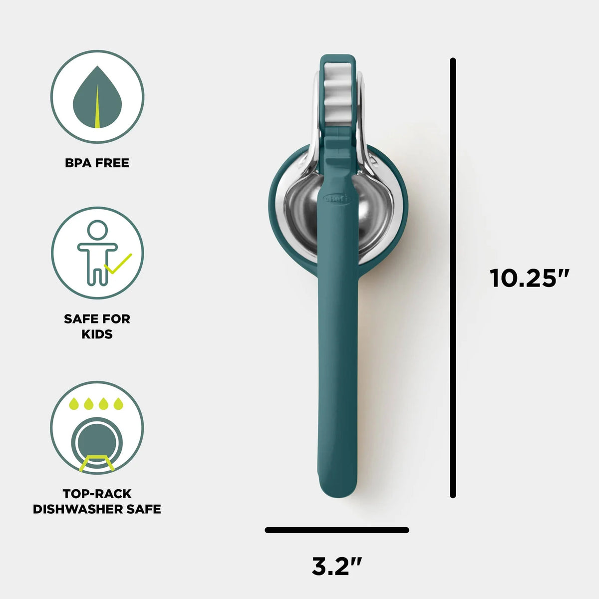 Dual-Gear Handheld Citrus Juicer