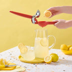 Dual-Gear Handheld Citrus Juicer