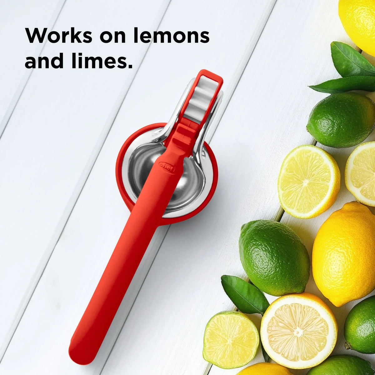 Dual-Gear Handheld Citrus Juicer