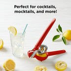 Dual-Gear Handheld Citrus Juicer