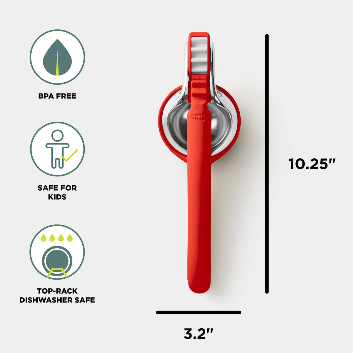 Dual-Gear Handheld Citrus Juicer
