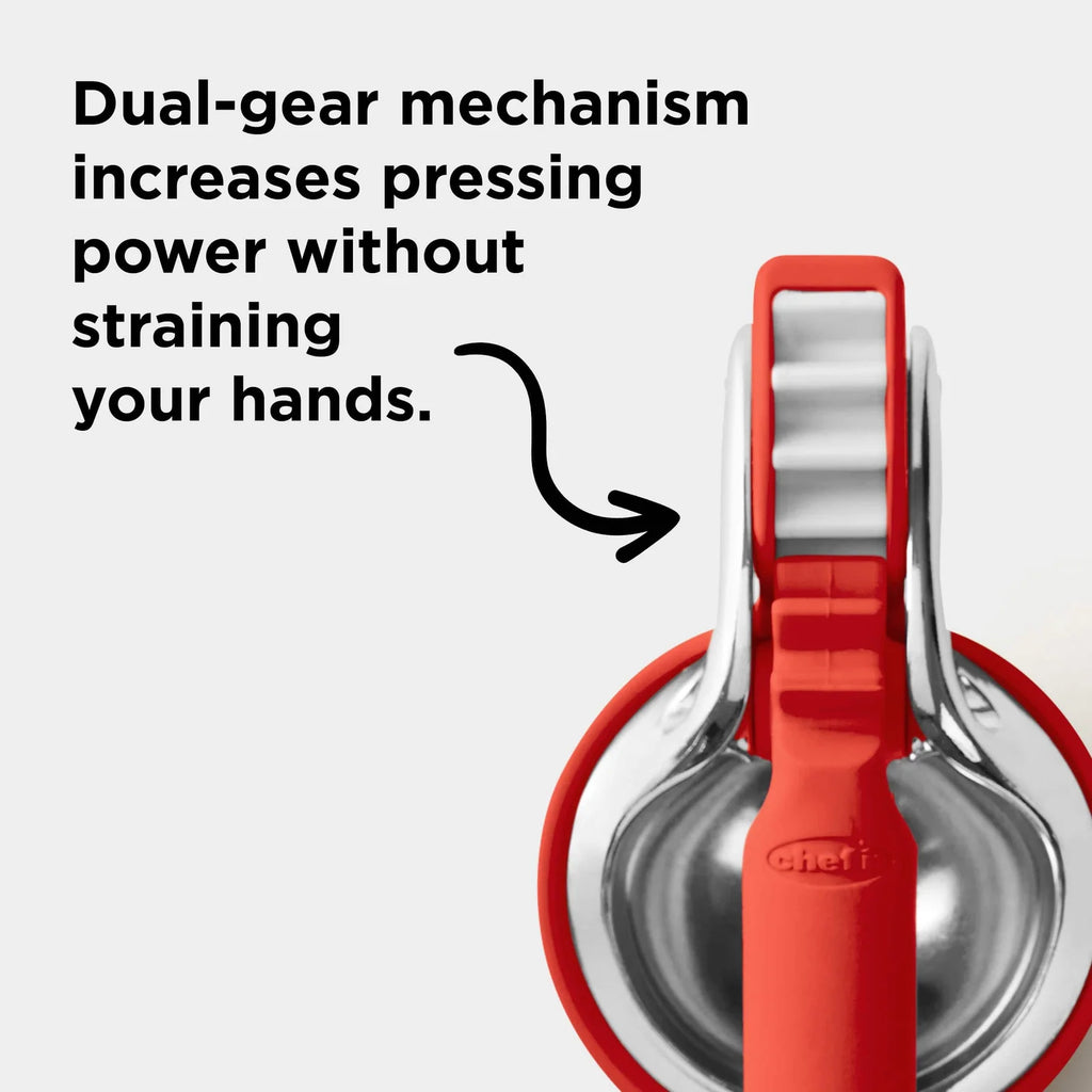 Dual-Gear Handheld Citrus Juicer
