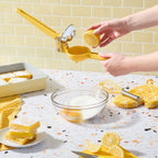 Dual-Gear Handheld Citrus Juicer