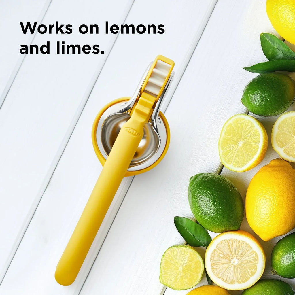 Dual-Gear Handheld Citrus Juicer