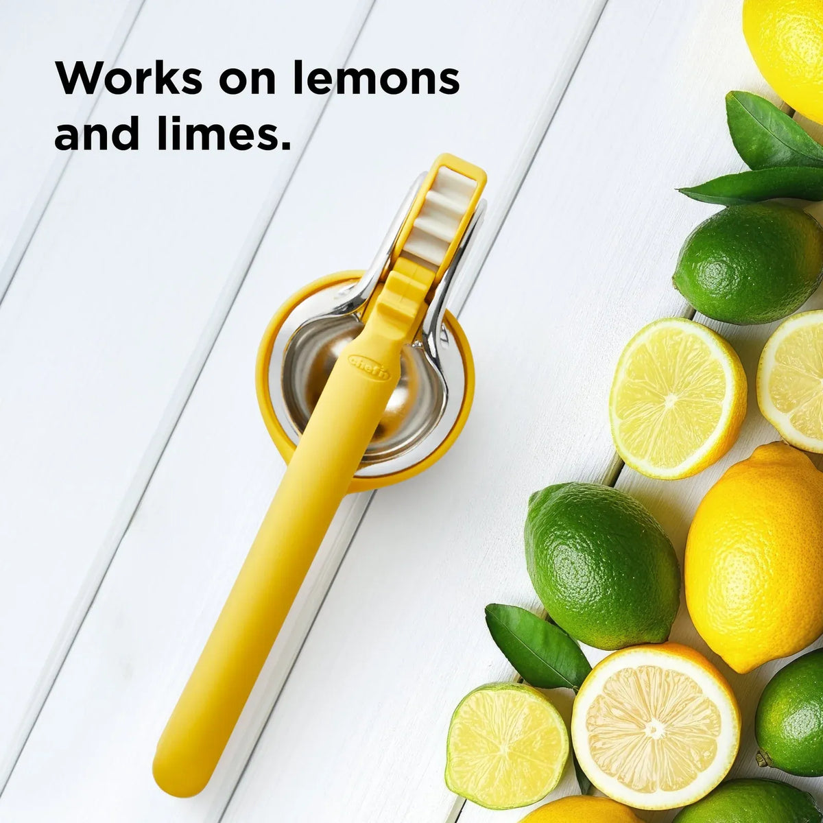 Dual-Gear Handheld Citrus Juicer