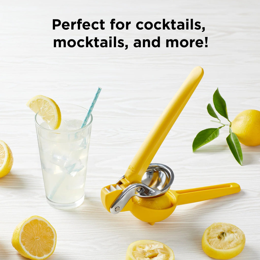 Dual-Gear Handheld Citrus Juicer