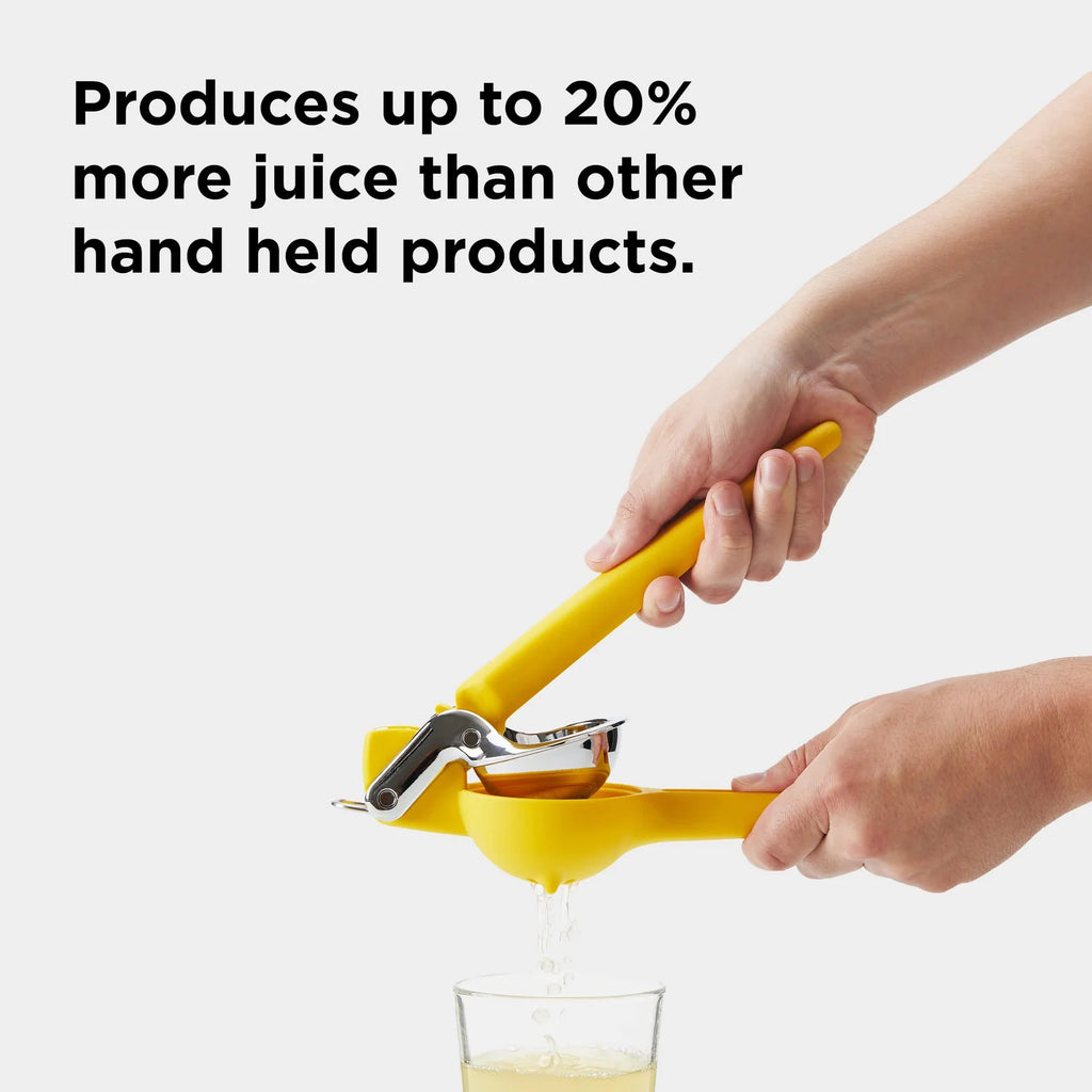 Dual-Gear Handheld Citrus Juicer