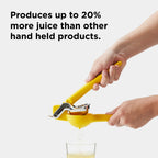 Dual-Gear Handheld Citrus Juicer