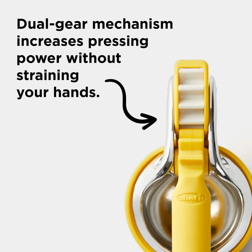 Dual-Gear Handheld Citrus Juicer