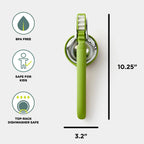 Dual-Gear Handheld Citrus Juicer