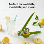 Dual-Gear Handheld Citrus Juicer