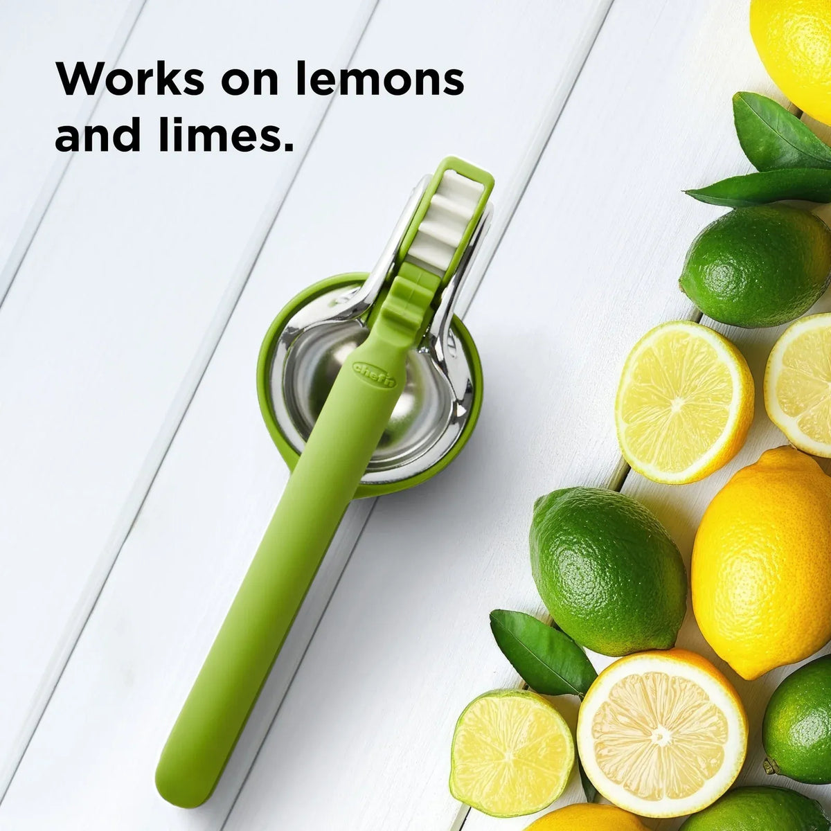 Dual-Gear Handheld Citrus Juicer