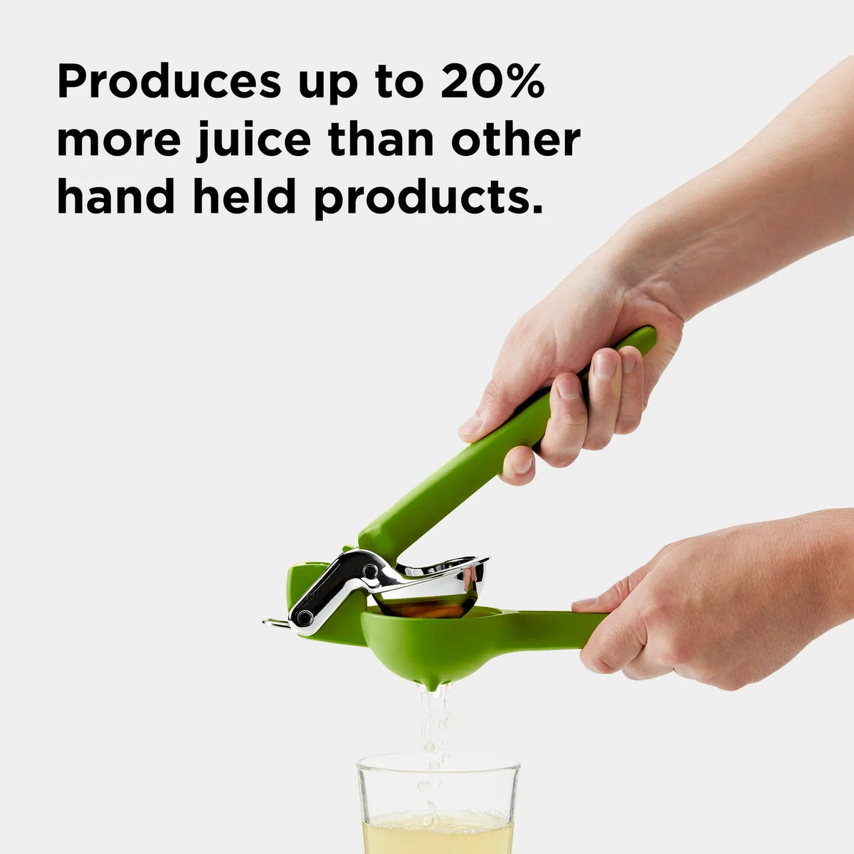 Dual-Gear Handheld Citrus Juicer