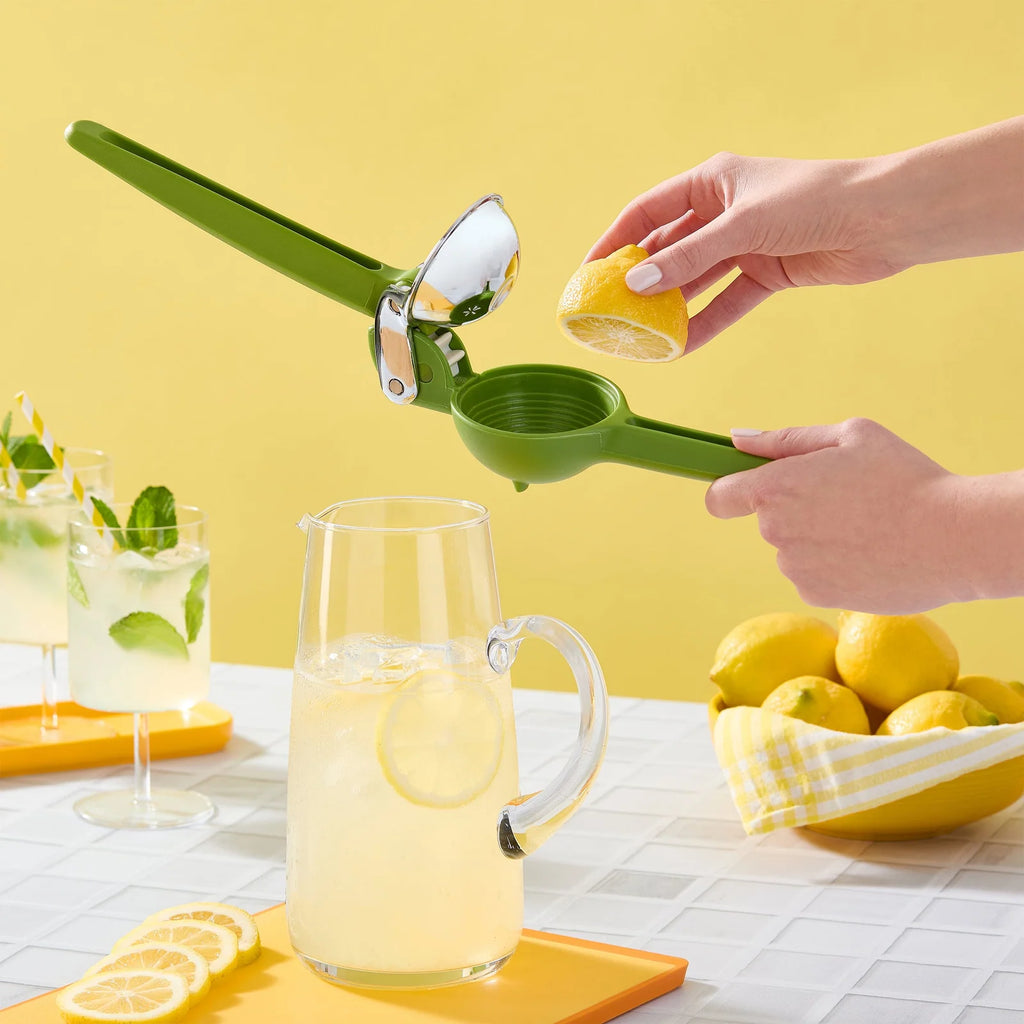 Dual-Gear Handheld Citrus Juicer