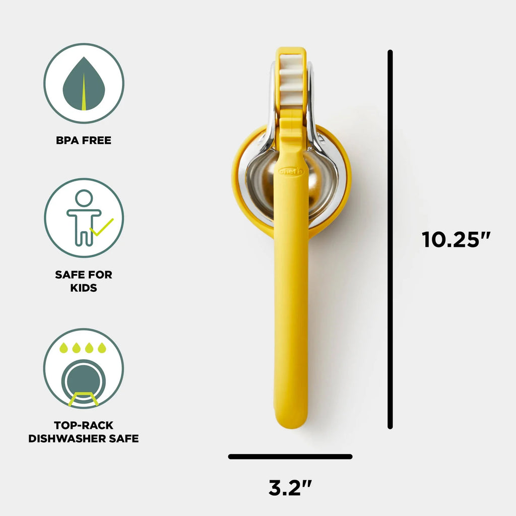 Dual-Gear Handheld Citrus Juicer