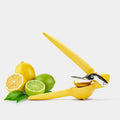 Dual-Gear Handheld Citrus Juicer, Yellow
