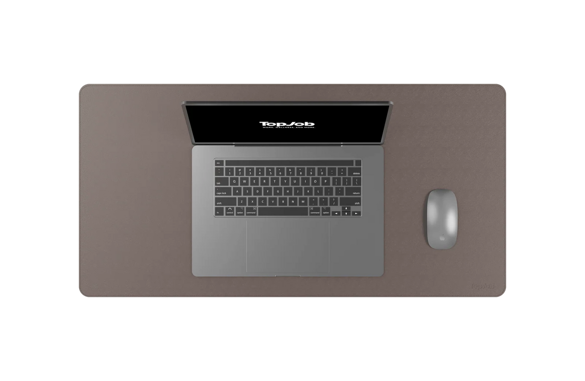 Dual Surface Desk Mat for Your Everyday Workspace in a Color Palette from Cream to Black and Pink
