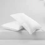 Duck Feather and Down Pillow, Firm High-Loft Fill