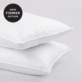 Duck Feather and Down Pillow, Firm High-Loft Fill